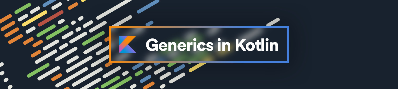 Generics in Kotlin